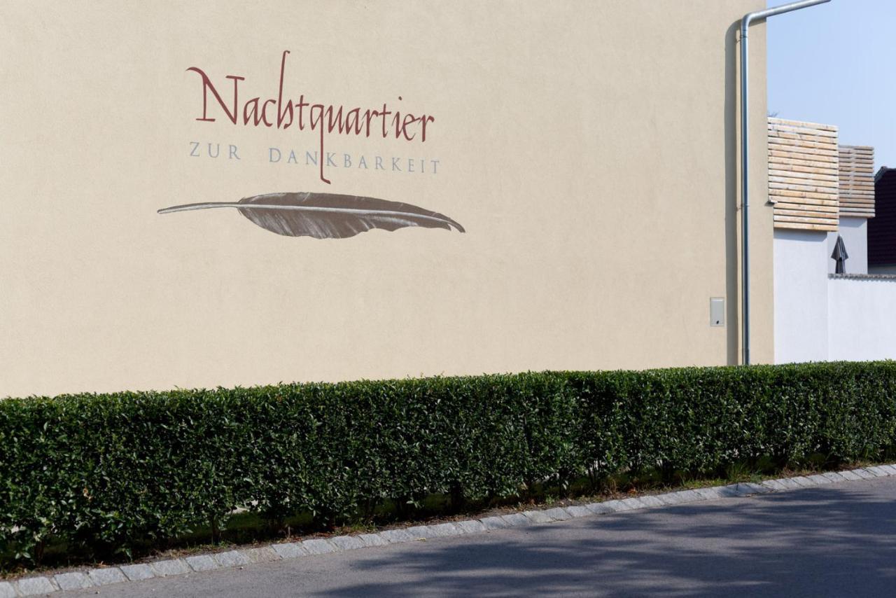 דירות פודרסדורף אם סי Nachtquartier Zur Dankbarkeit מראה חיצוני תמונה