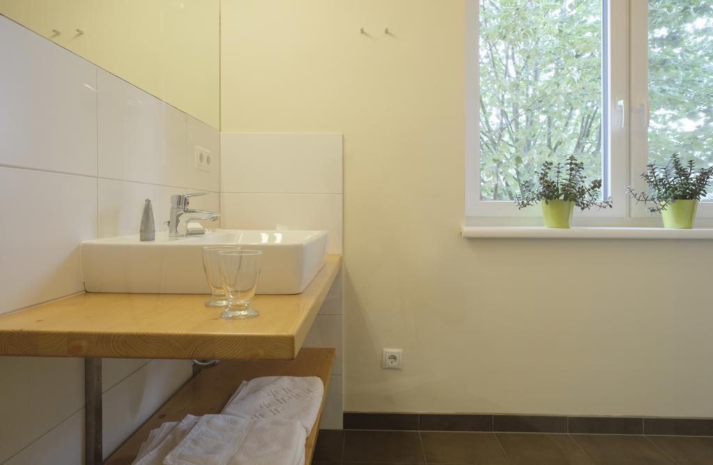 דירות פודרסדורף אם סי Nachtquartier Zur Dankbarkeit מראה חיצוני תמונה