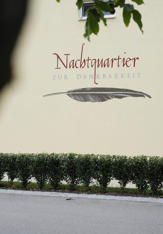 דירות פודרסדורף אם סי Nachtquartier Zur Dankbarkeit מראה חיצוני תמונה